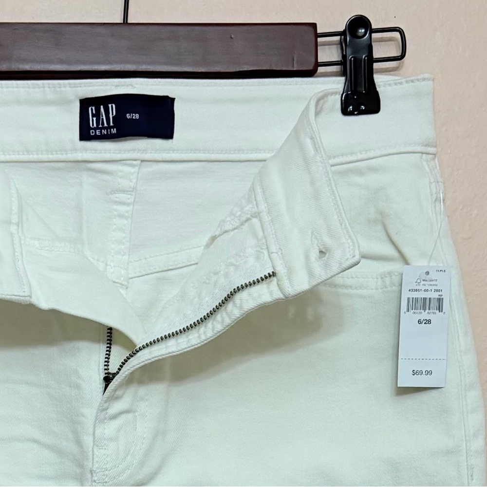 GAP Factory Denim Midi Pencil Skirt - Picture 2 of 4